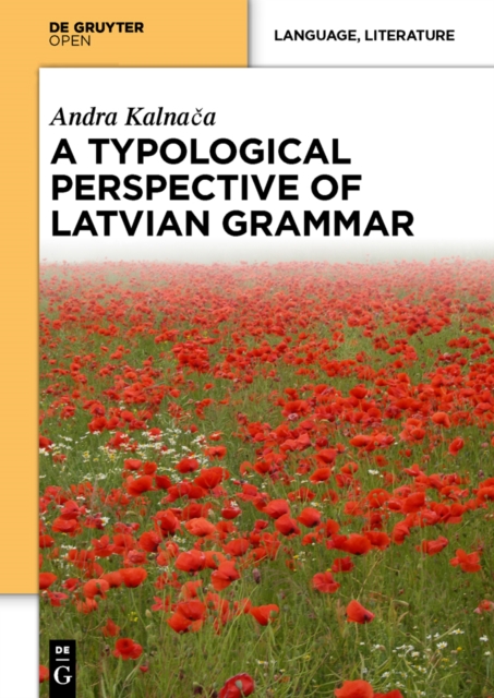 A Typological Perspective on Latvian Grammar, PDF eBook