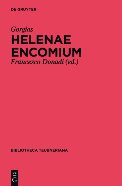 Helenae encomium, PDF eBook