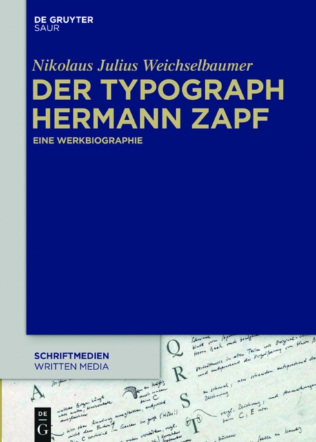 Der Typograph Hermann Zapf : Eine Werkbiographie, PDF eBook