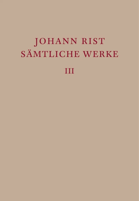 Dichtungen 1634-1642, EPUB eBook