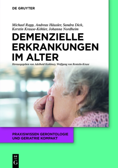 Demenzielle Erkrankungen im Alter, EPUB eBook