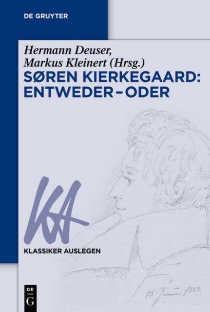 Soren Kierkegaard: Entweder - Oder, PDF eBook