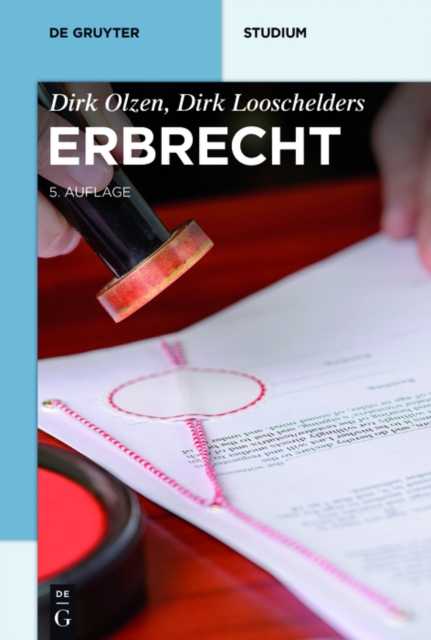 Erbrecht, PDF eBook