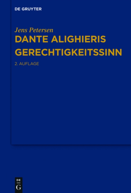 Dante Alighieris Gerechtigkeitssinn, EPUB eBook