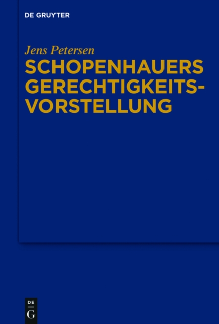 Schopenhauers Gerechtigkeits-vorstellung, EPUB eBook