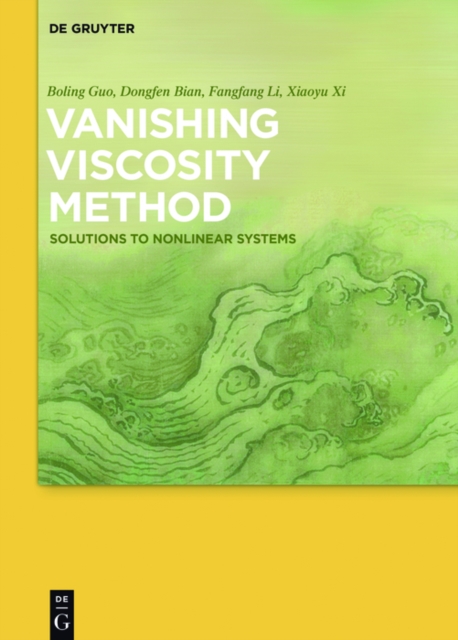 Vanishing Viscosity Method : Solutions to Nonlinear Systems, EPUB eBook
