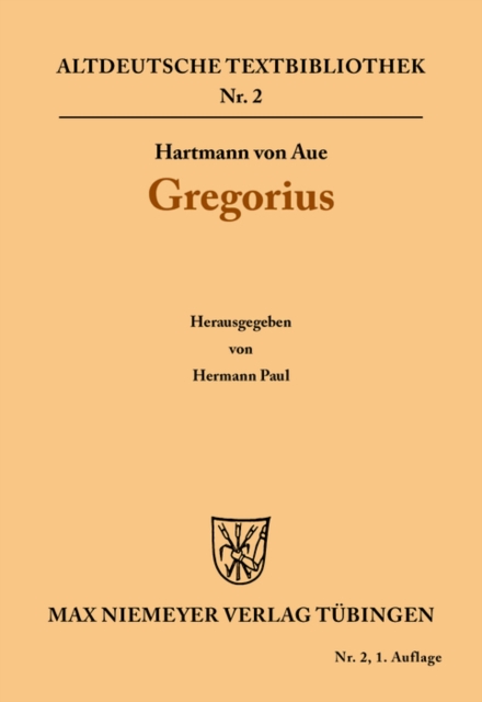 Gregorius, PDF eBook