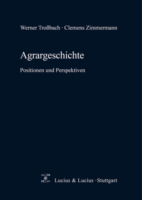 Studien zur Agrargeschichte, PDF eBook