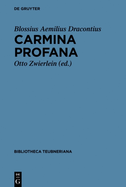 Carmina profana, PDF eBook