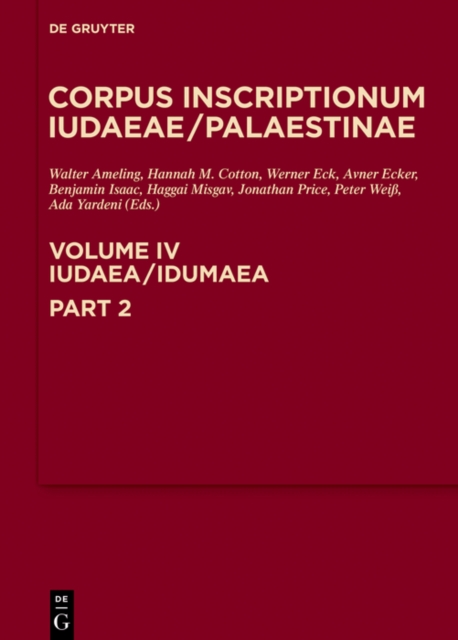 Iudaea / Idumaea: 3325-3978, PDF eBook
