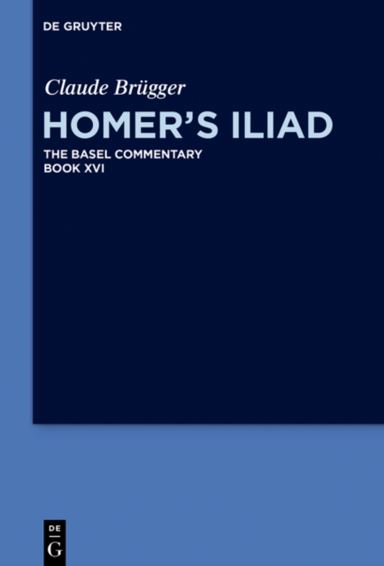 Homer's Iliad, EPUB eBook