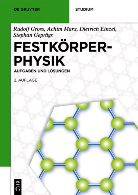 Festkorperphysik : Aufgaben und Losungen, EPUB eBook
