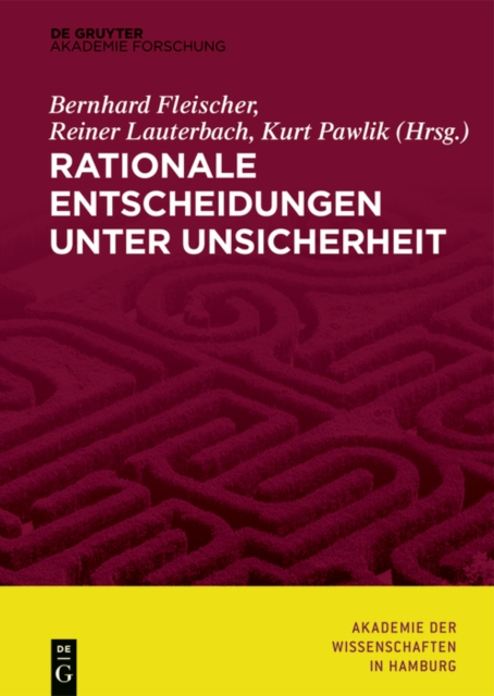 Rationale Entscheidungen unter Unsicherheit, EPUB eBook