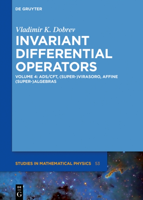 AdS/CFT, (Super-)Virasoro, Affine (Super-)Algebras, EPUB eBook