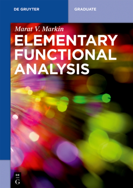 Elementary Functional Analysis, PDF eBook