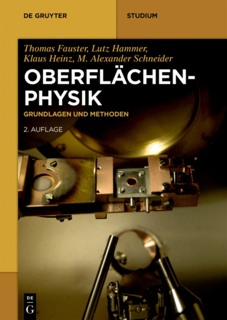 Oberflachenphysik : Grundlagen und Methoden, PDF eBook