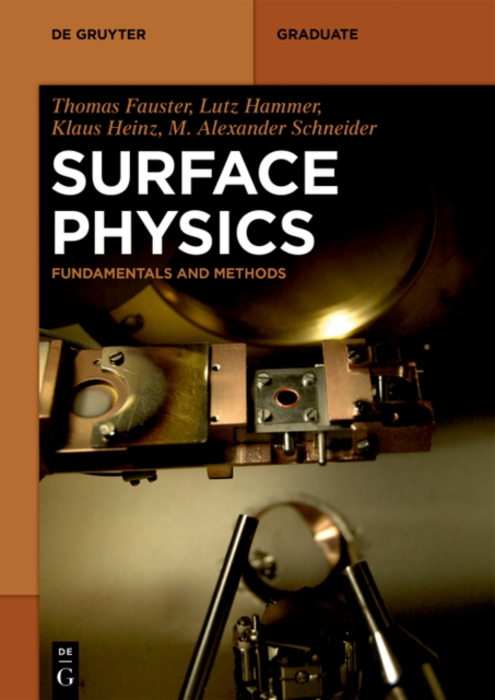 Surface Physics : Fundamentals and Methods, PDF eBook