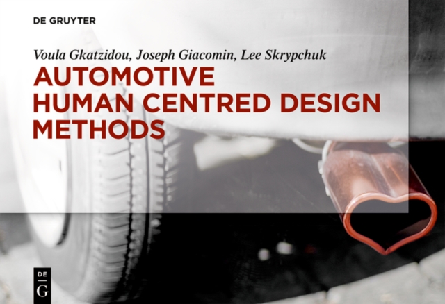 Automotive Human Centred Design Methods, PDF eBook