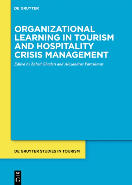 Organizational learning in tourism and hospitality crisis management, EPUB eBook