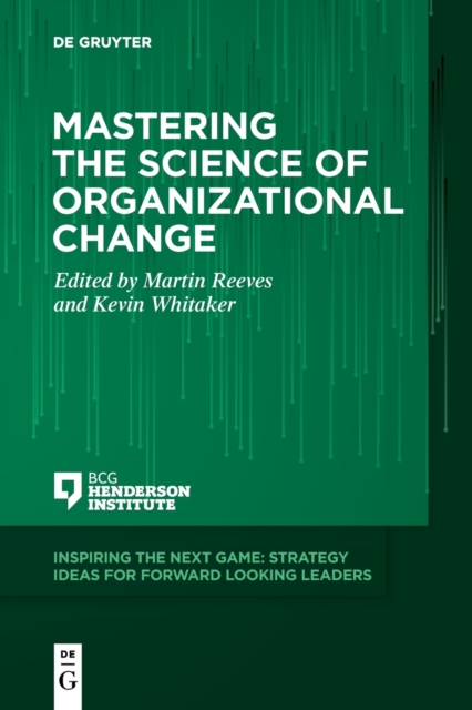 Mastering the Science of Organizational Change, Paperback / softback Book
