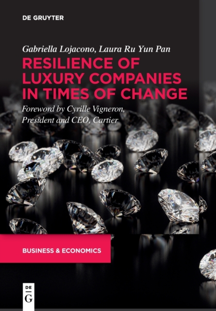 Resilience of Luxury Companies in Times of Change, Paperback / softback Book