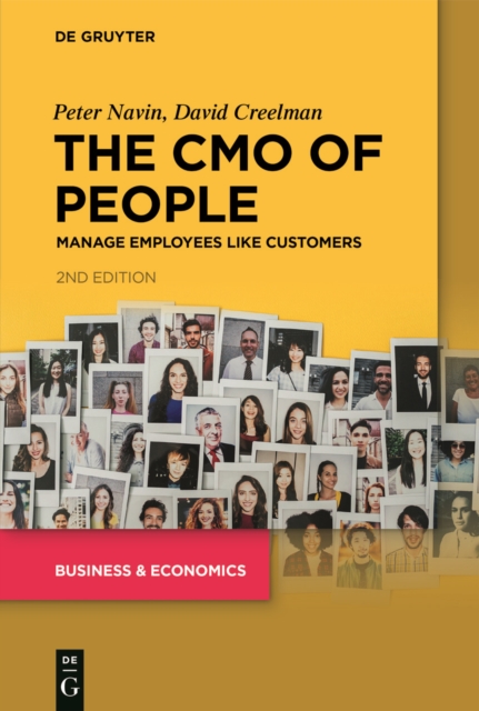 The CMO of People : Manage Employees Like Customers, PDF eBook