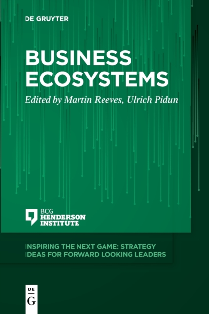 Business Ecosystems, Paperback / softback Book