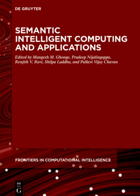 Semantic Intelligent Computing and Applications, EPUB eBook