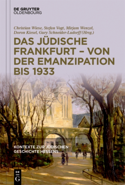 Das judische Frankfurt - von der Emanzipation bis 1933, PDF eBook