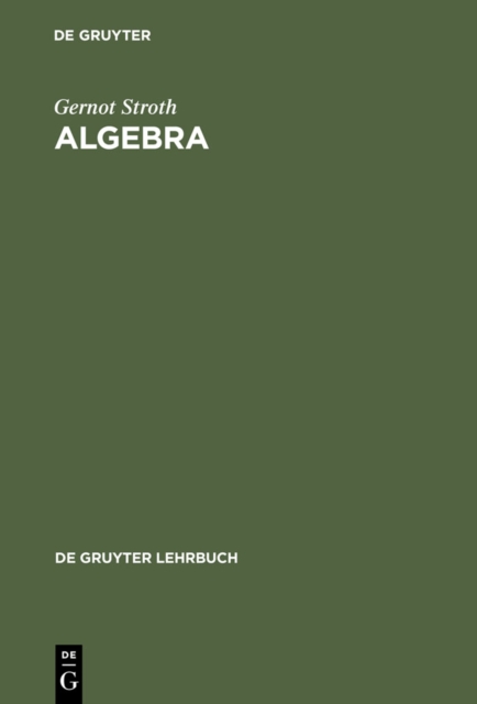 Algebra : Einfuhrung in die Galoistheorie, PDF eBook