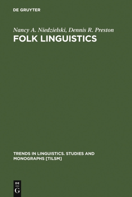 Folk Linguistics, PDF eBook