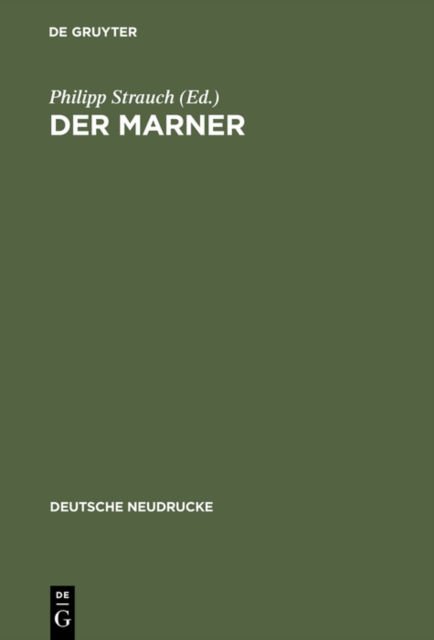 Der Marner, PDF eBook