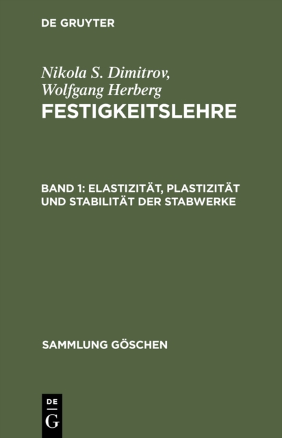 Elastizitat, Plastizitat und Stabilitat der Stabwerke, PDF eBook