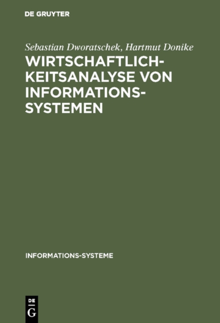 Wirtschaftlichkeitsanalyse von Informationssystemen, PDF eBook