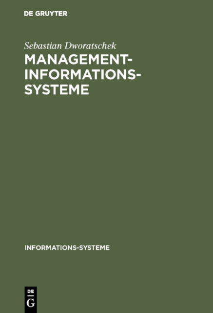 Management-Informations-Systeme, PDF eBook