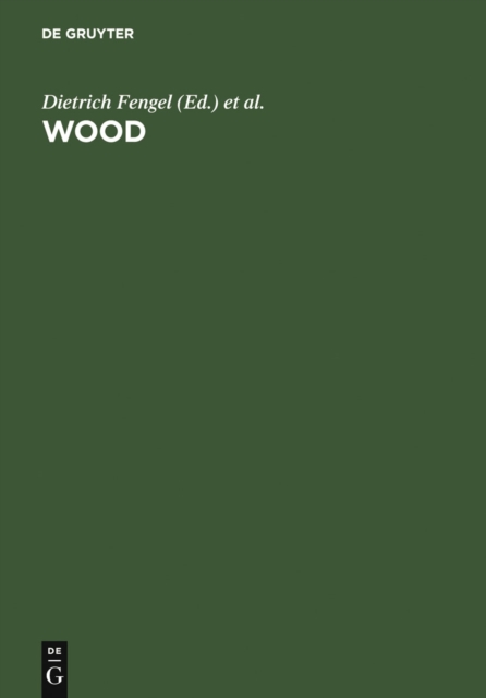 Wood : chemistry, ultrastructure, reactions, PDF eBook