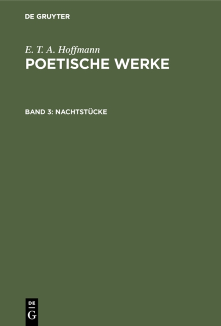 Nachtstucke, PDF eBook