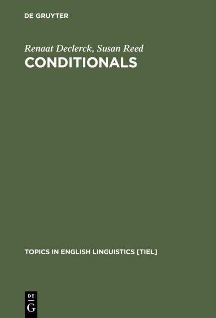 Conditionals : A Comprehensive Empirical Analysis, PDF eBook