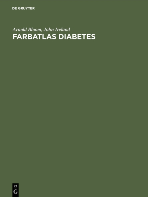 Farbatlas Diabetes, PDF eBook