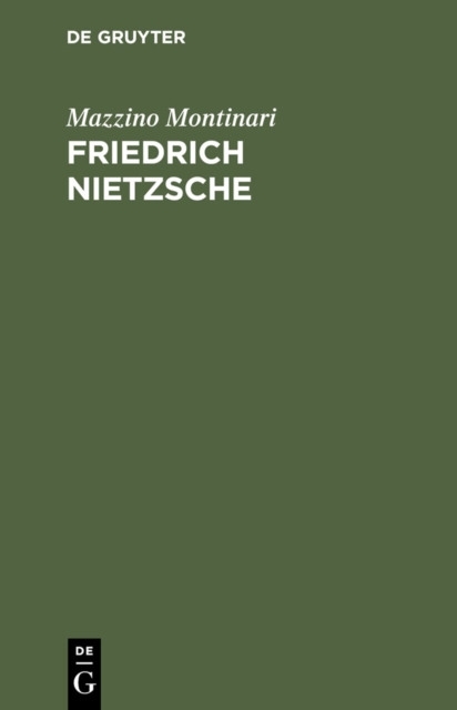 Friedrich Nietzsche : Eine Einfuhrung, PDF eBook