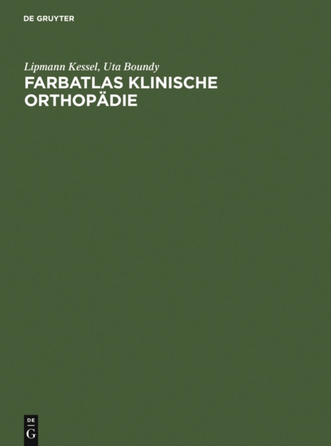 Farbatlas Klinische Orthopadie, PDF eBook