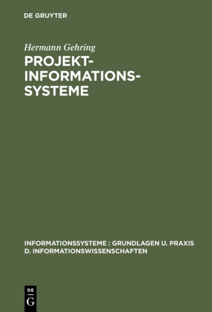Projekt-Informationssysteme, PDF eBook