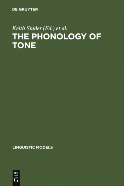 The Phonology of Tone : The Representation of Tonal Register, PDF eBook