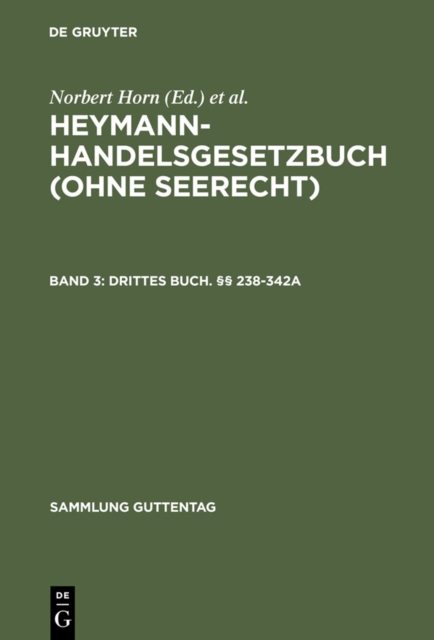 Drittes Buch.  238-342a, PDF eBook