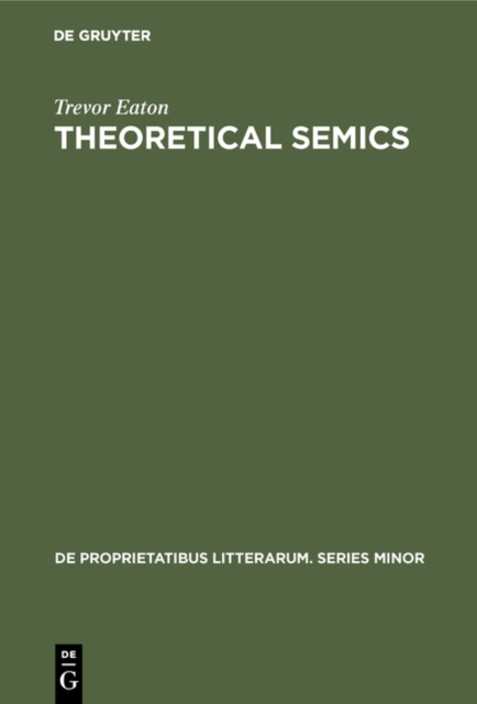 Theoretical Semics, PDF eBook
