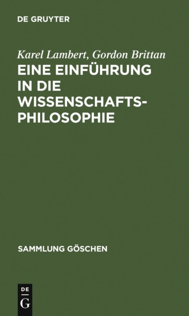 Eine Einfuhrung in die Wissenschaftsphilosophie, PDF eBook