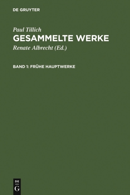 Fruhe Hauptwerke, PDF eBook