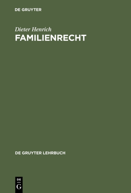 Familienrecht, PDF eBook