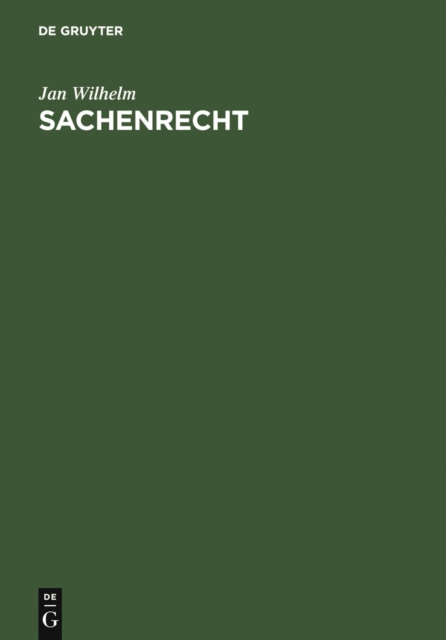 Sachenrecht, PDF eBook