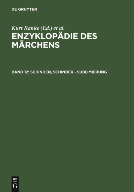 Schinden, Schinder - Sublimierung, PDF eBook